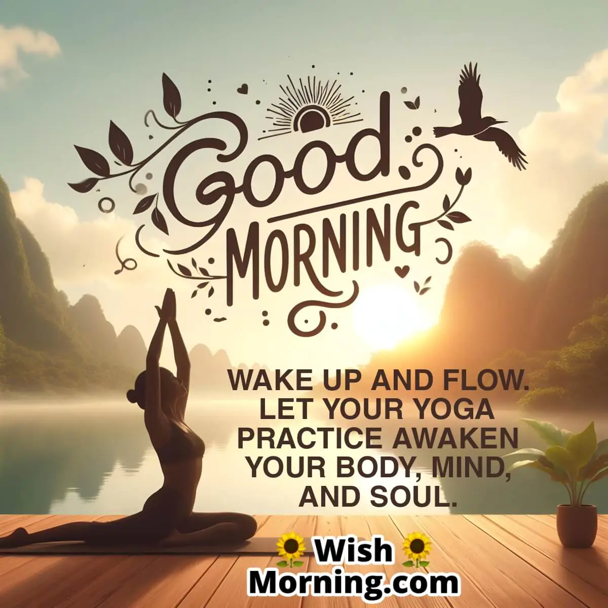 Good Morning Yoga Quotes