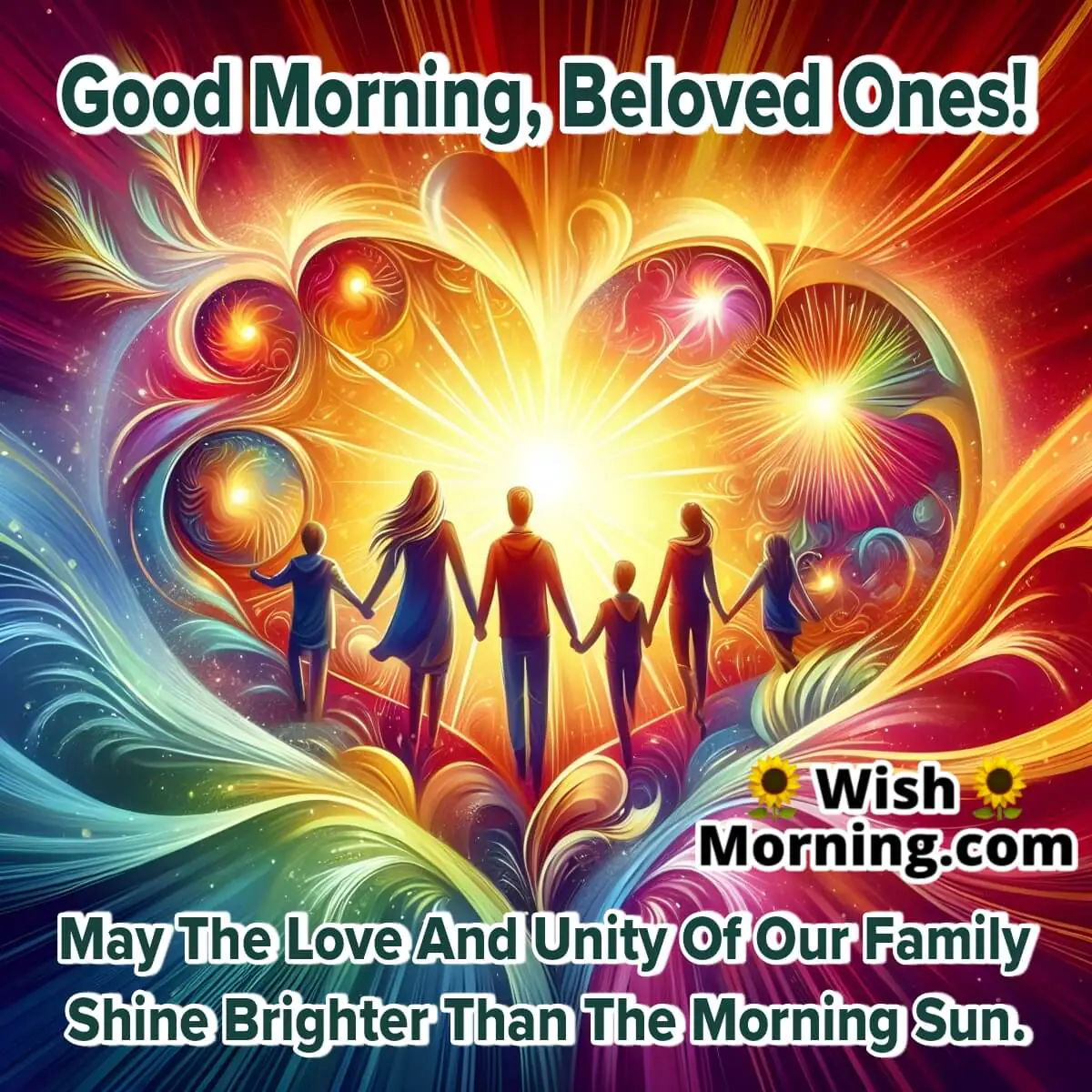 Good Morning Beloved Family