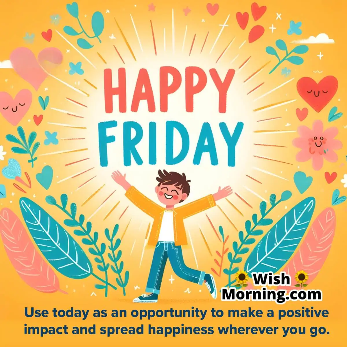Happy Friday Motivation Express
