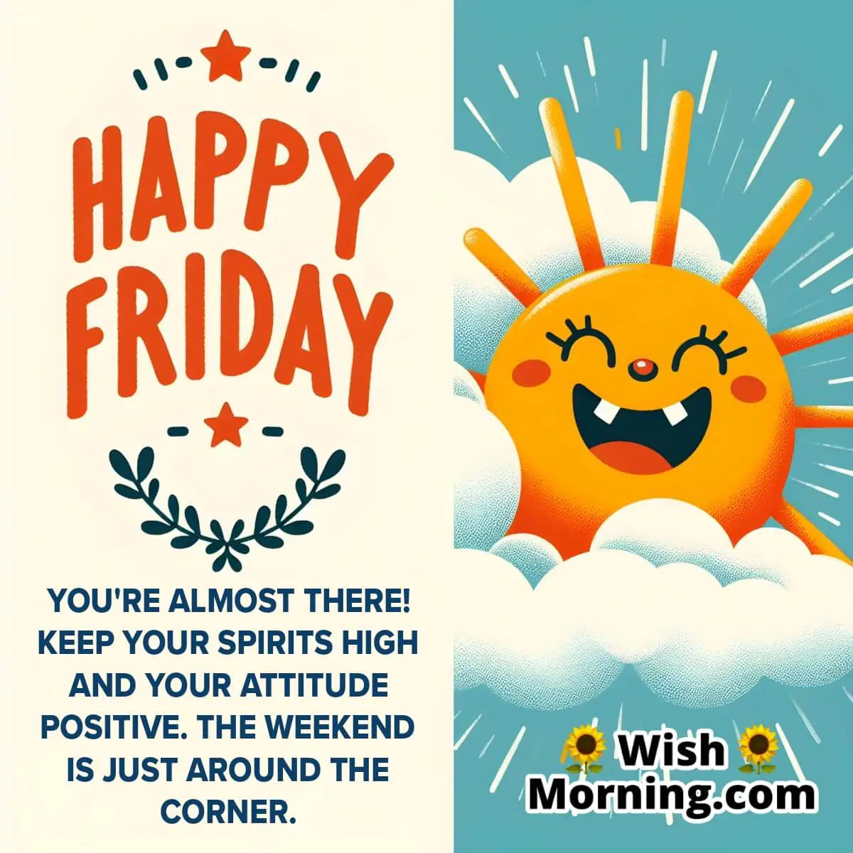 Happy Friday Motivation Spark