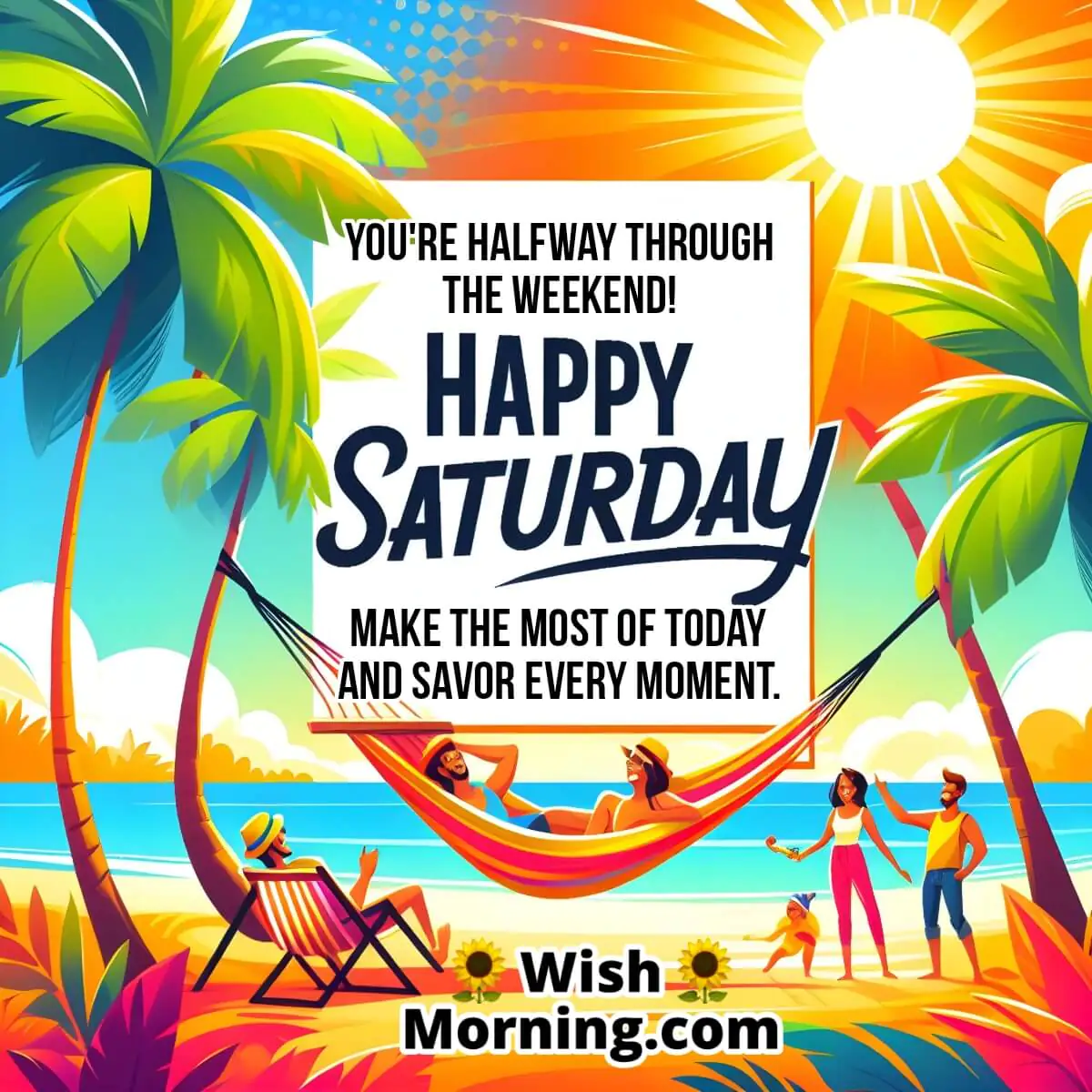 Happy Saturday Energizer