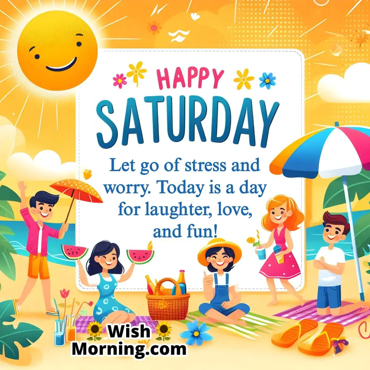Happy Saturday Motivation Express