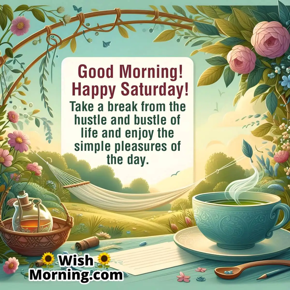 Happy Saturday Power Up