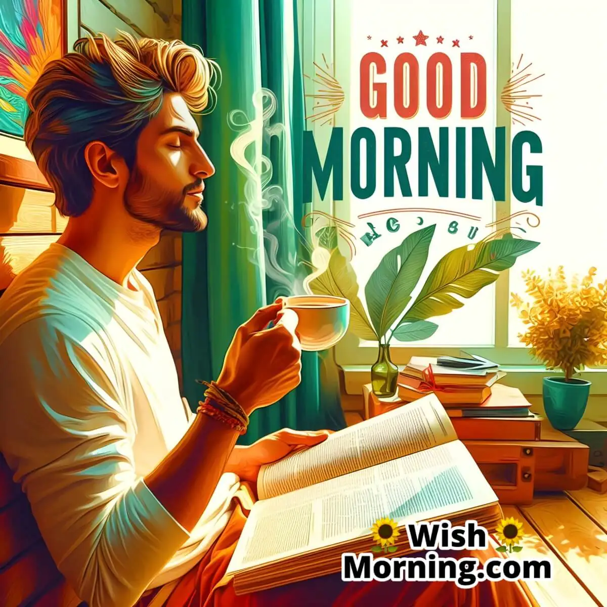 Morning Bliss Tea Ritual