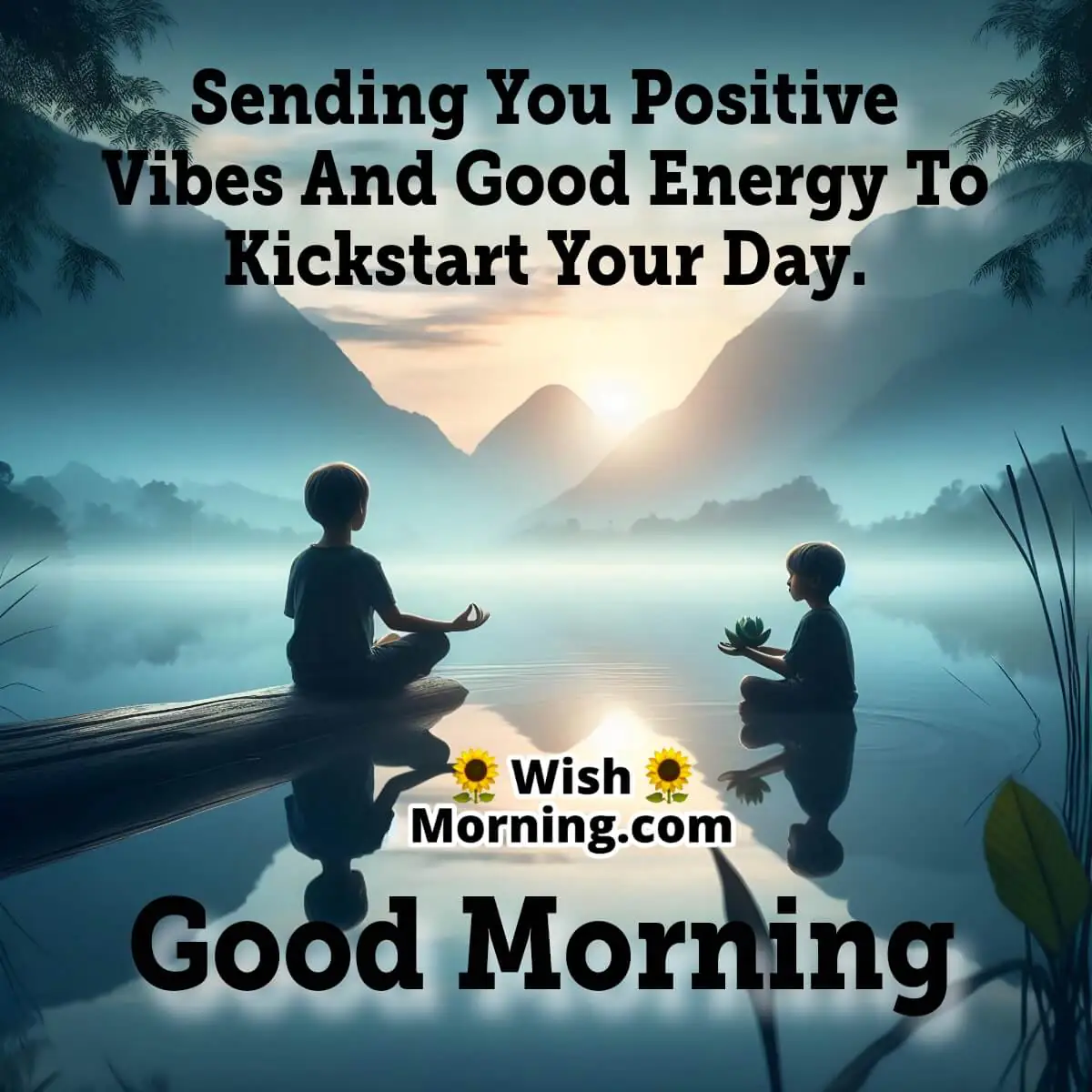 Morning Positive Vibes For Brother