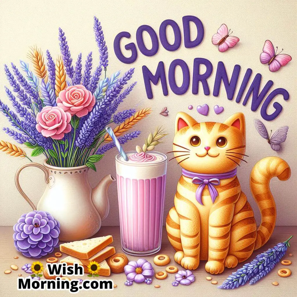 Purr Fect Morning Meet Our Bread Cat