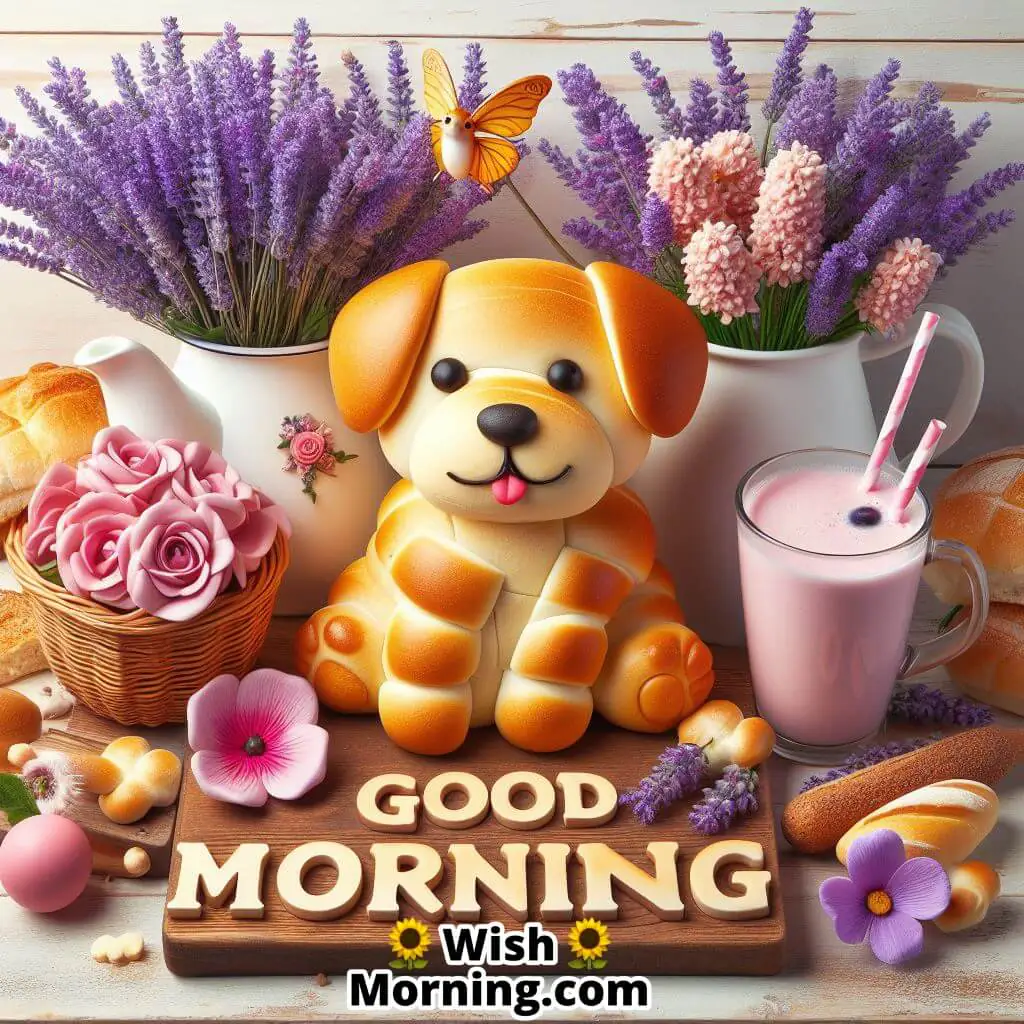 Rise And Shine With Bread Puppy Love