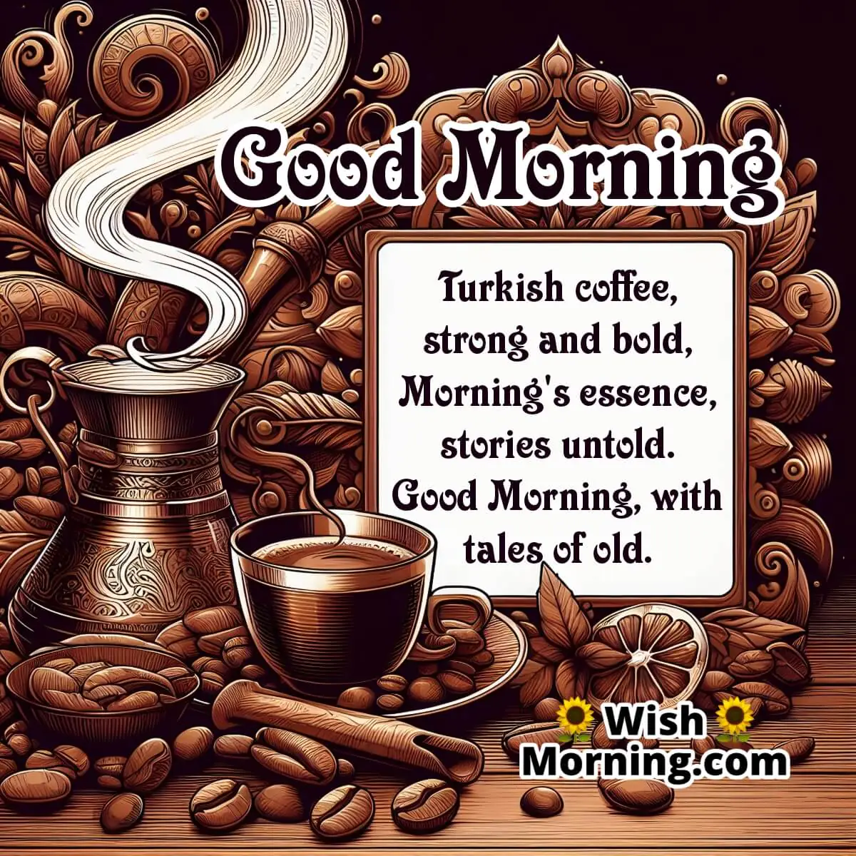 Turkish Temptation In Morning