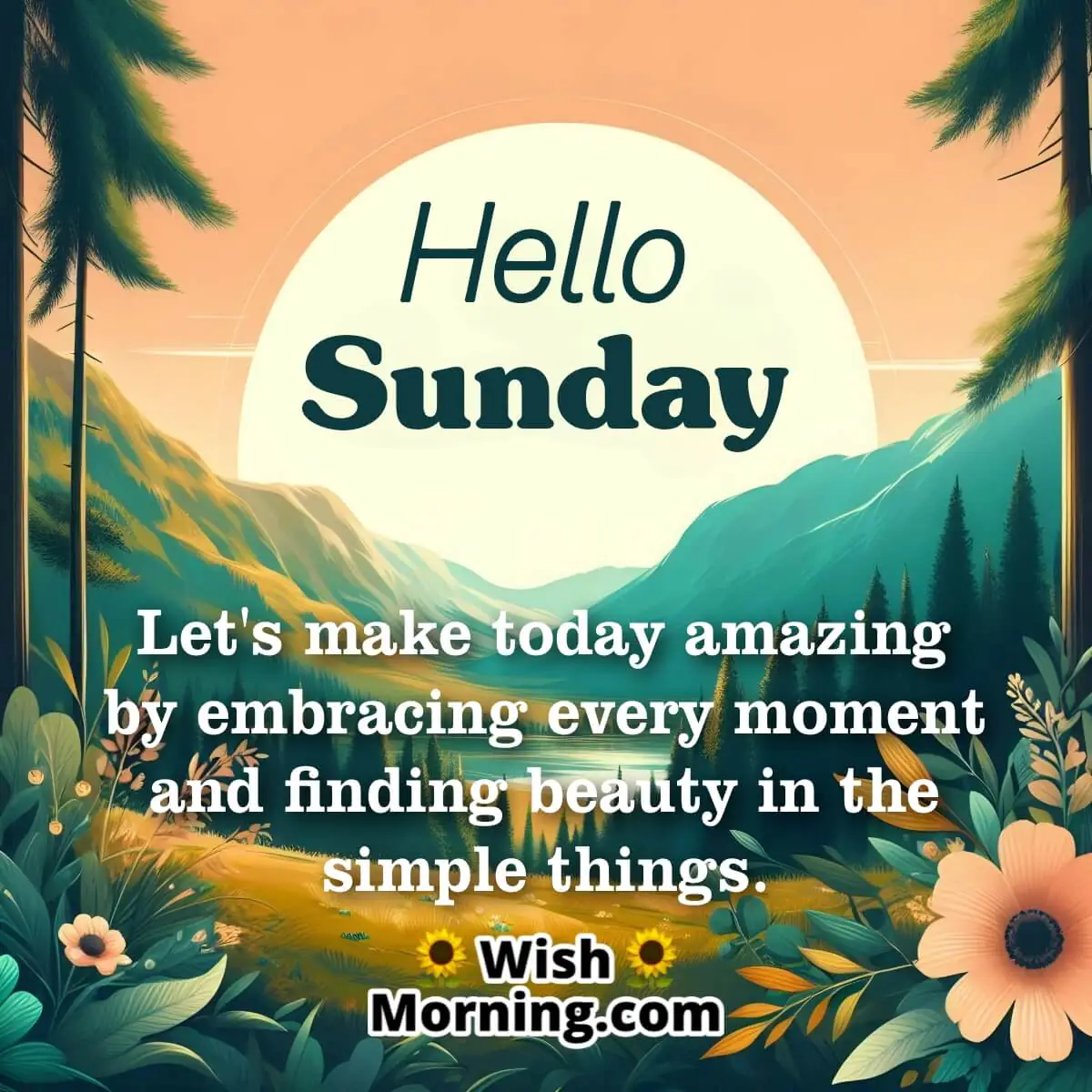 Amazing Sunday Moments