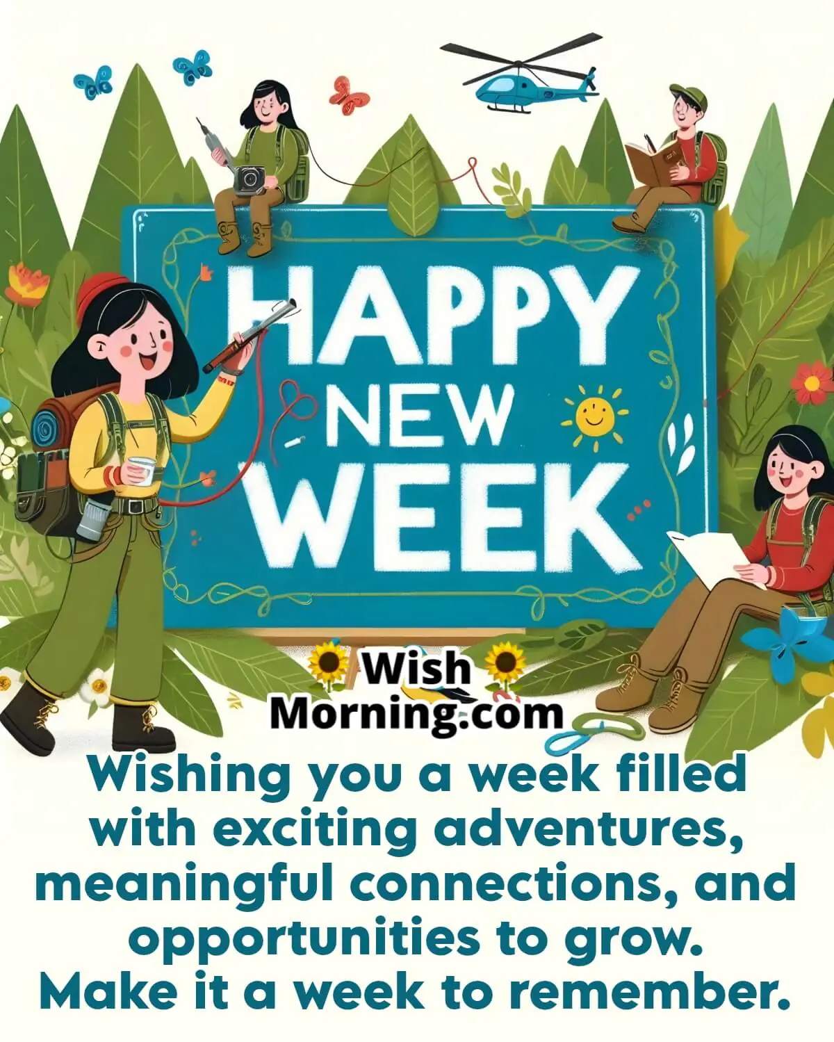 Blessed New Week Message