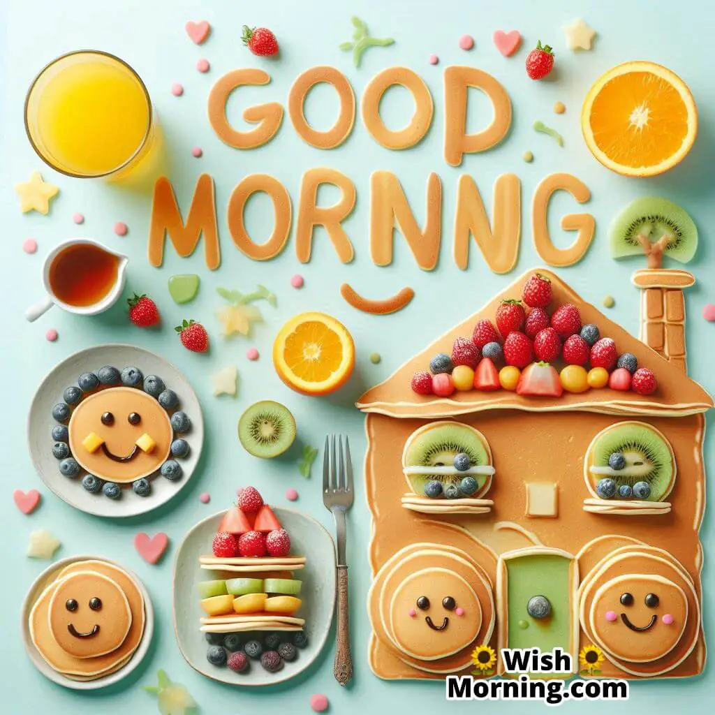 Breakfast Artistry Good Morning