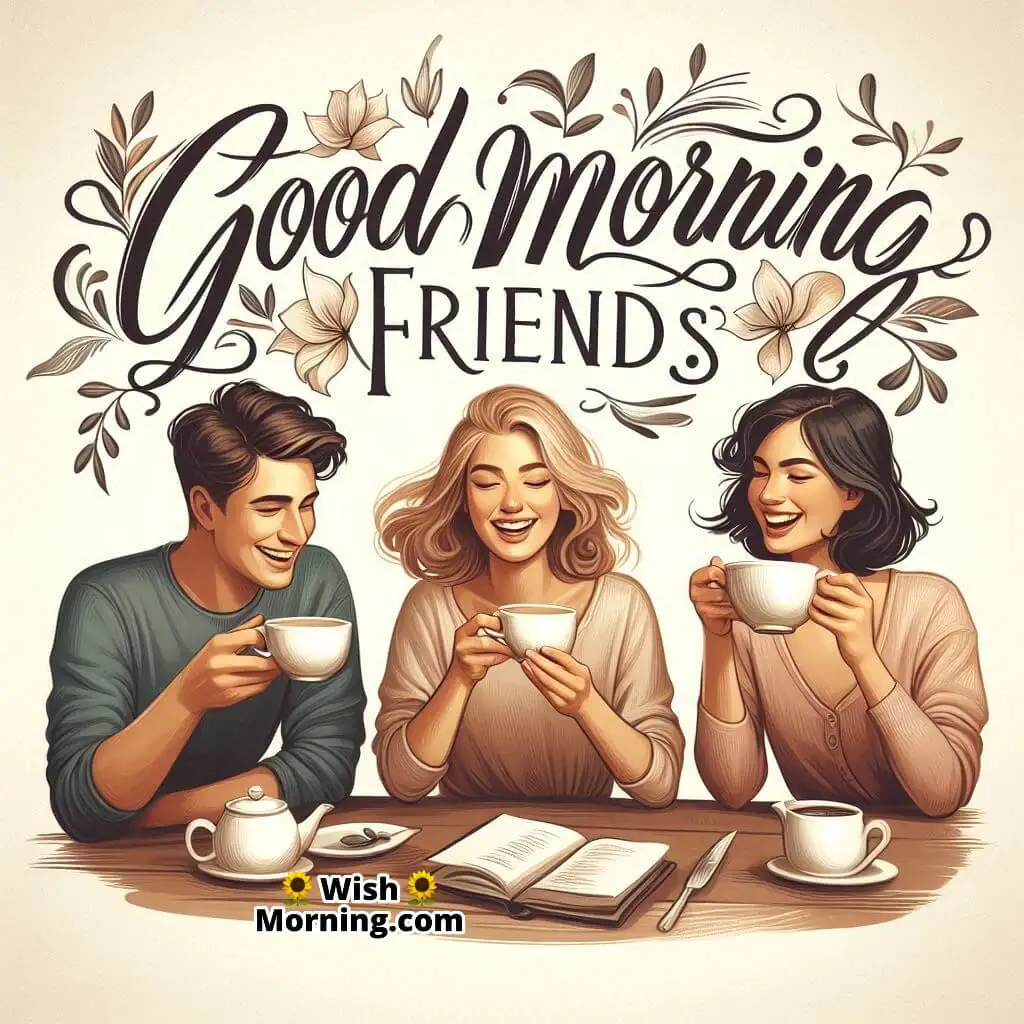 Cafe Chat With Friends