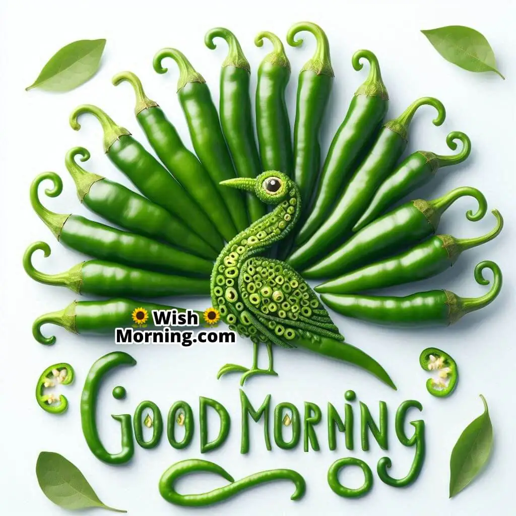 Chilli Plumage Morning