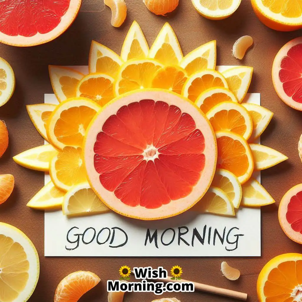 Citrus Dawn Morning
