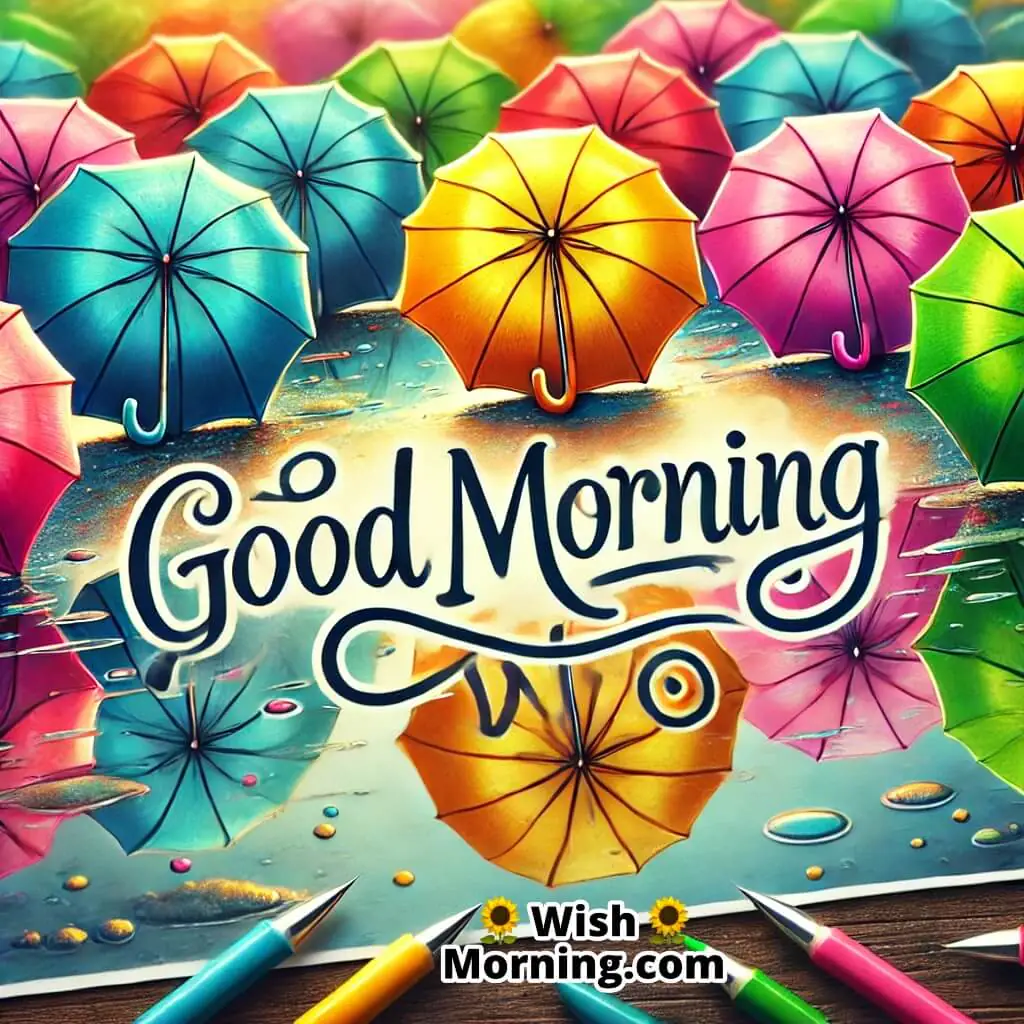 Colorful Rainy Day