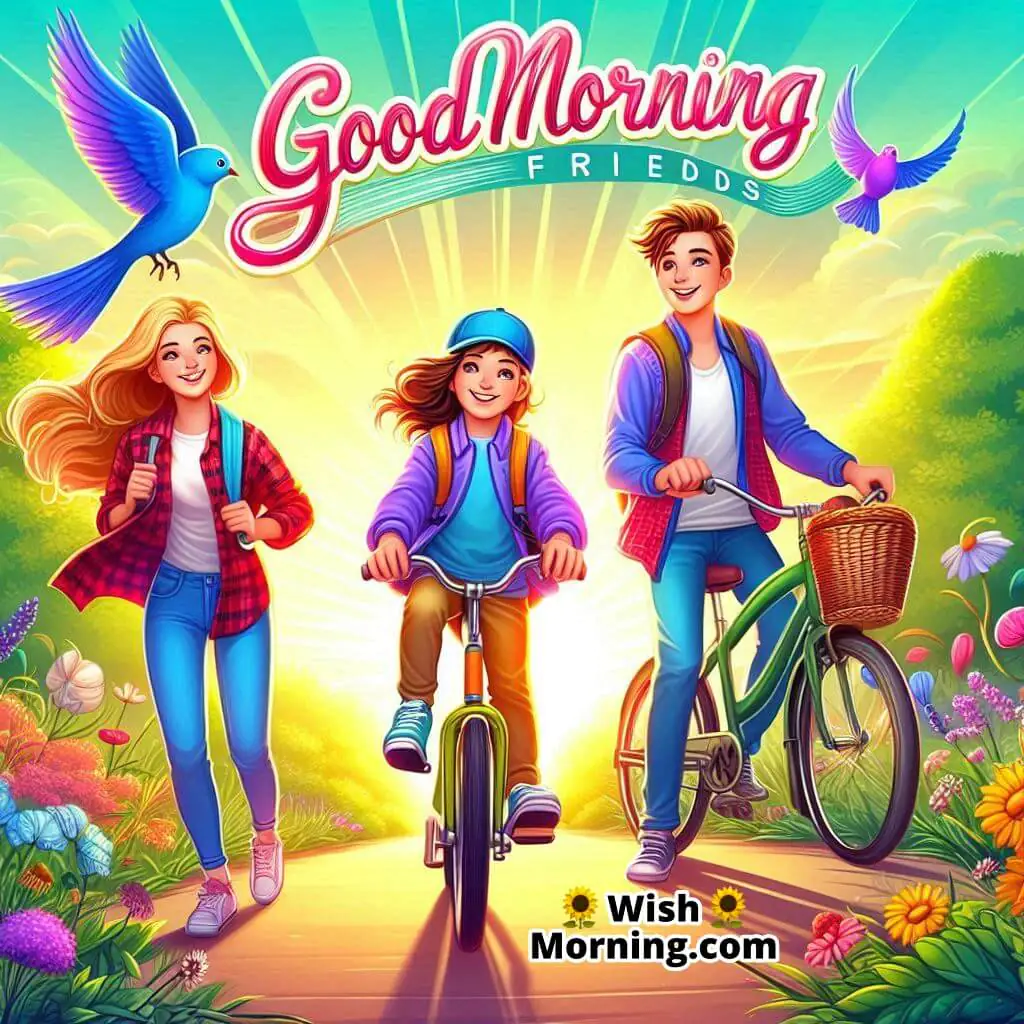 Cycling Adventure Friends