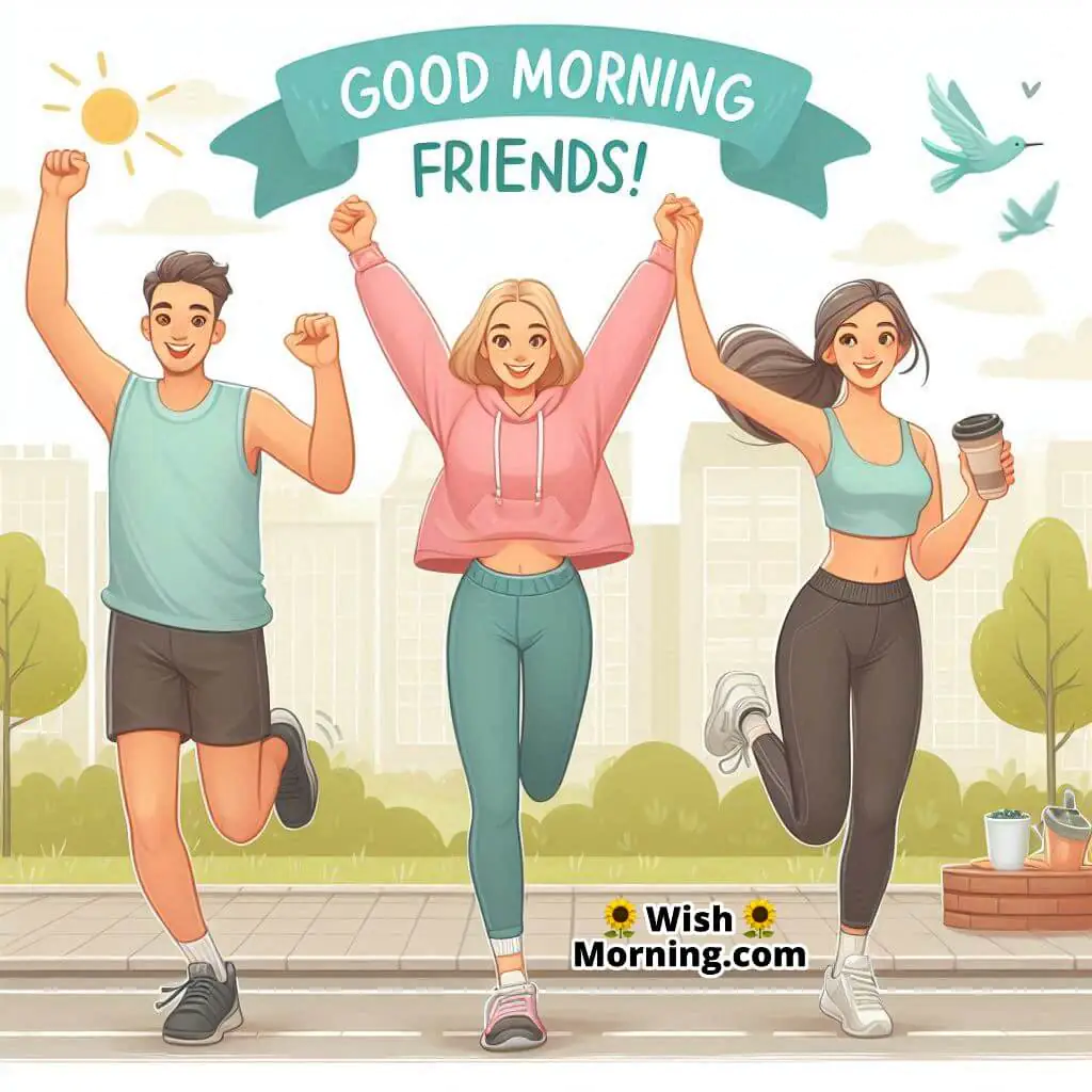 Early Workout Friends
