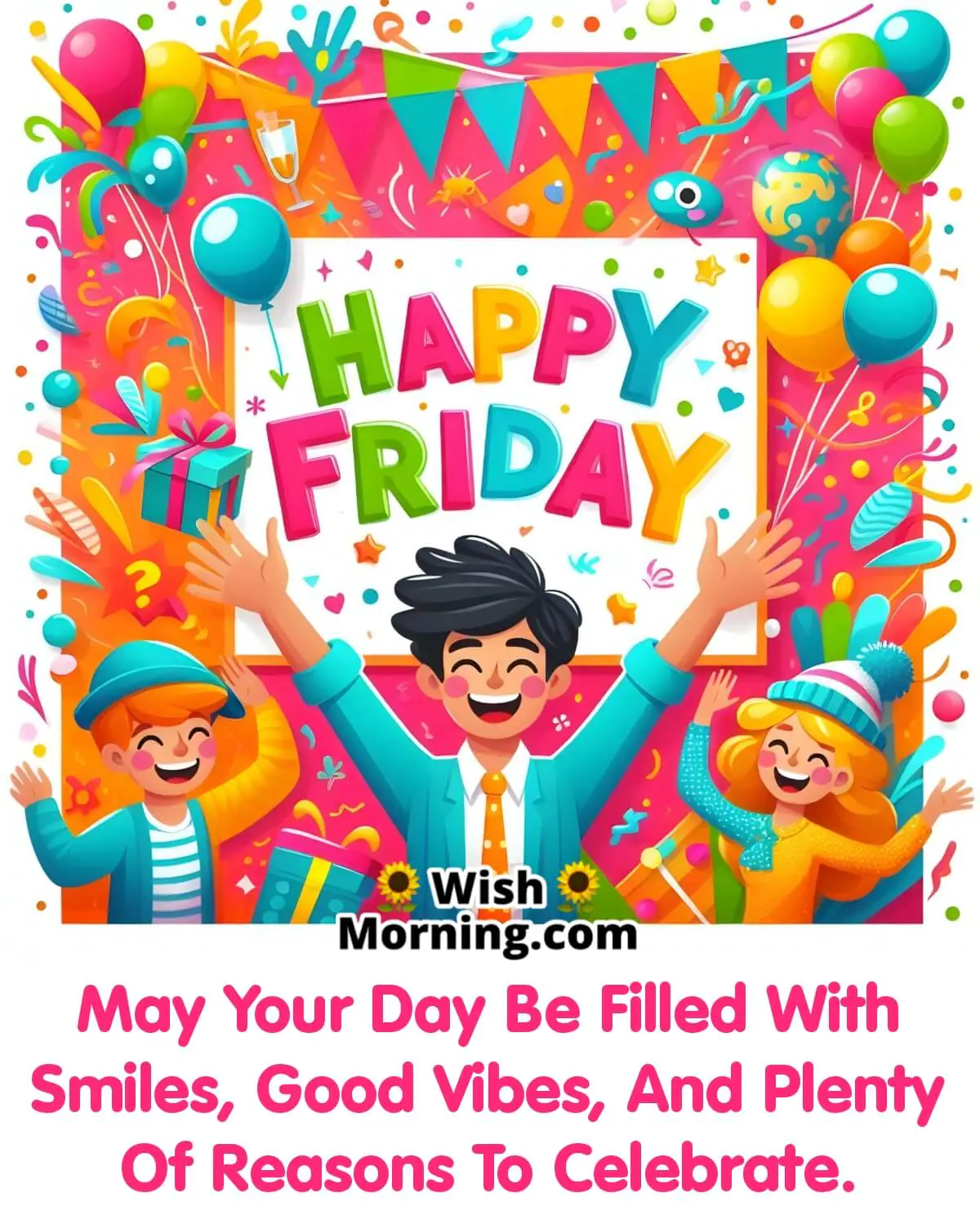 Fantastic Friday Vibes