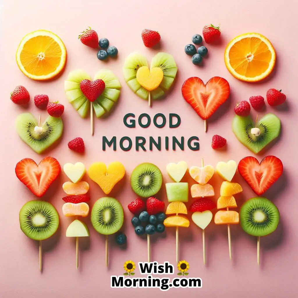 Fruit Art Creations Morning