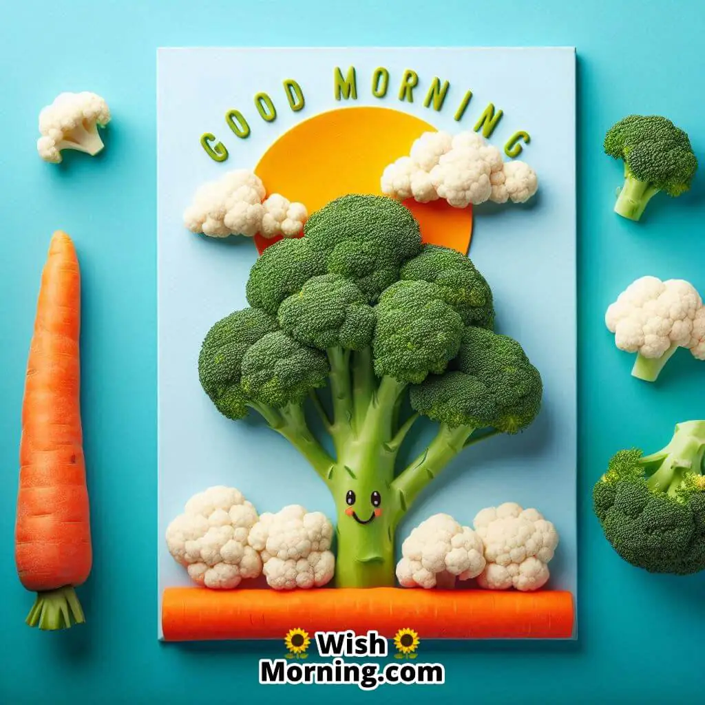 Good Morning Cauliflower Clouds Broccoli Tree
