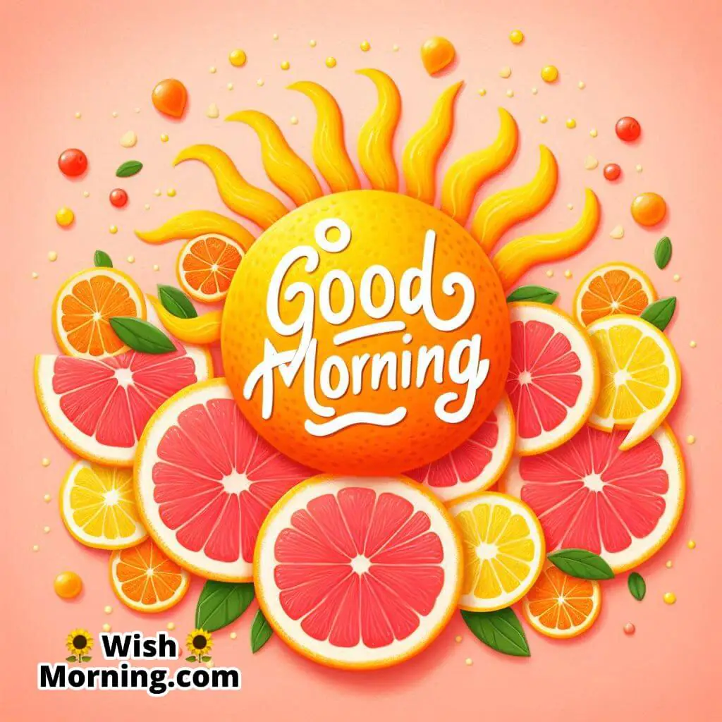 Good Morning Citrus Surise