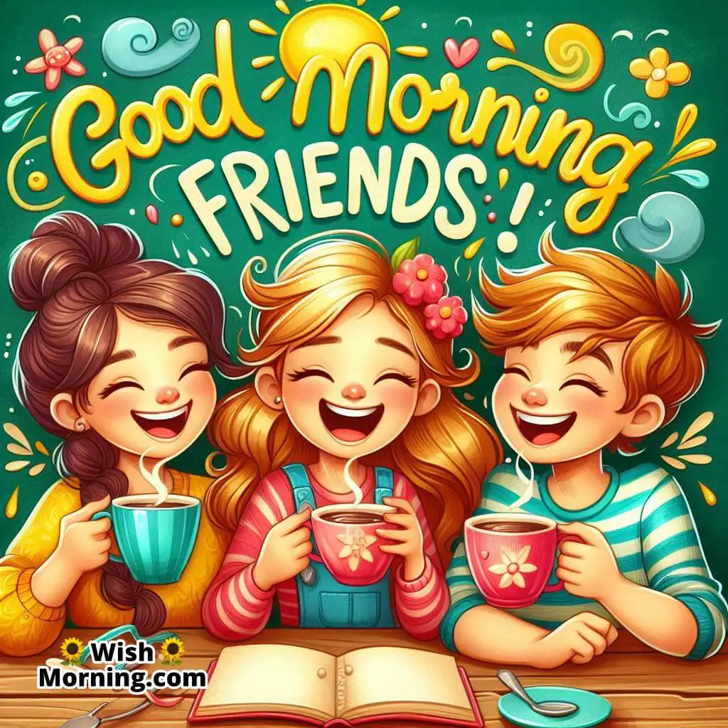 Good Morning Coffee Friends