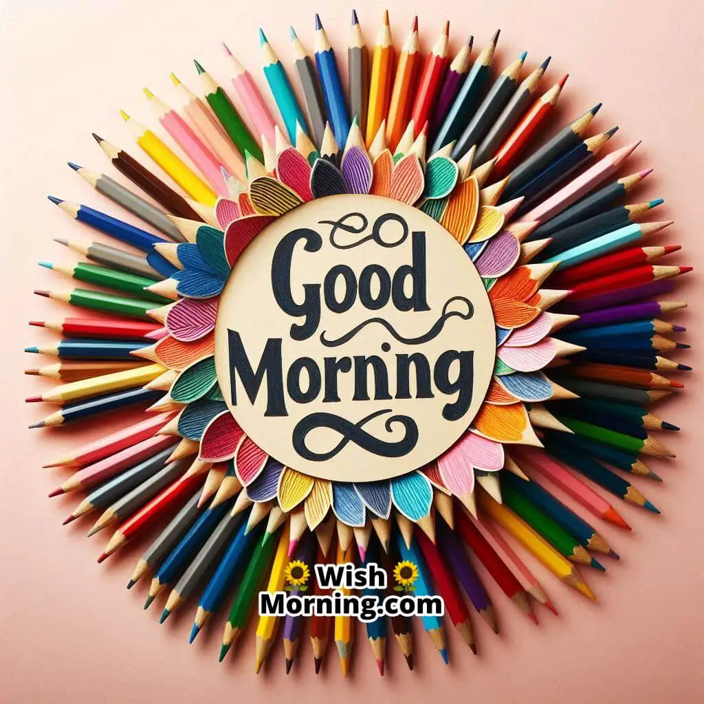 Good Morning Colorful Bloom