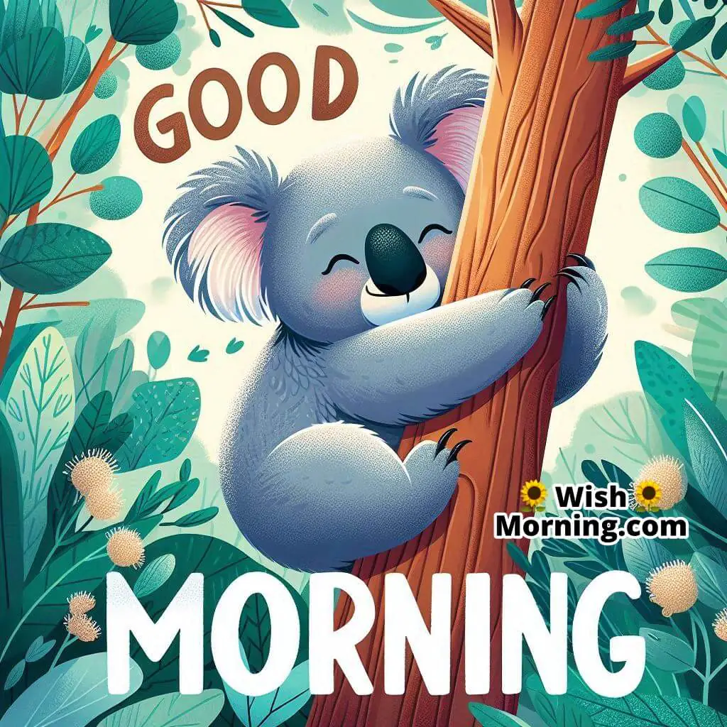 Good Morning Cozy Koala