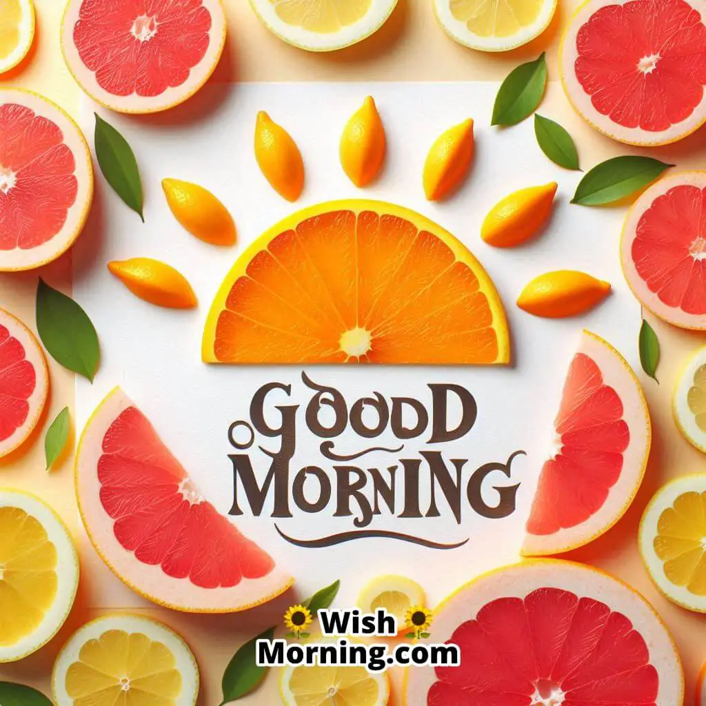 Good Morning Creative Sunrise