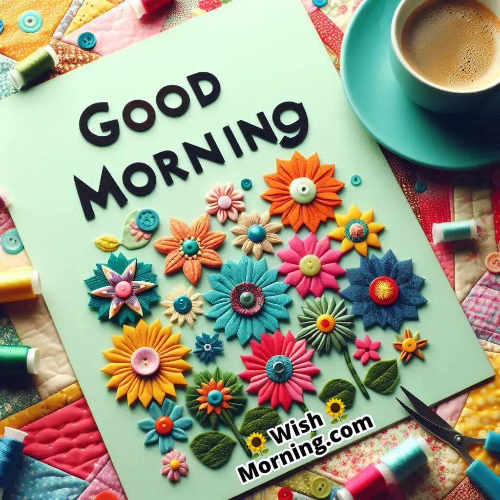 Good Morning Fabric Blossoms