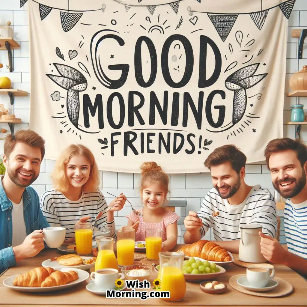 Good Morning Feast Friends