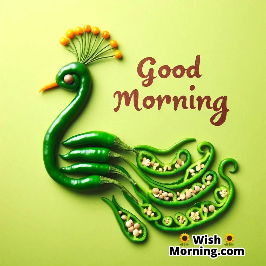 Good Morning Fiery Feather