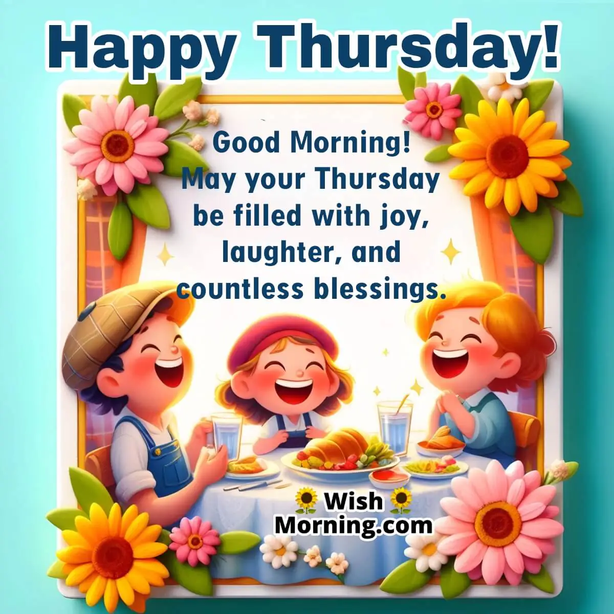 Good Morning Joyful Thursday Vibes