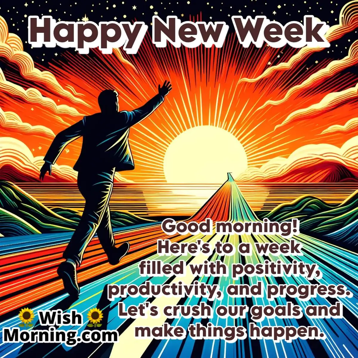 Good Morning New Week Motivation