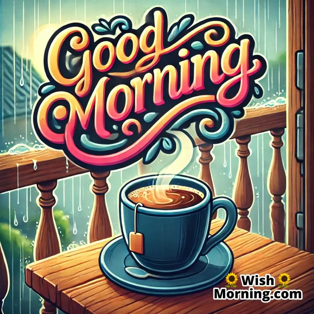 Good Morning Showers