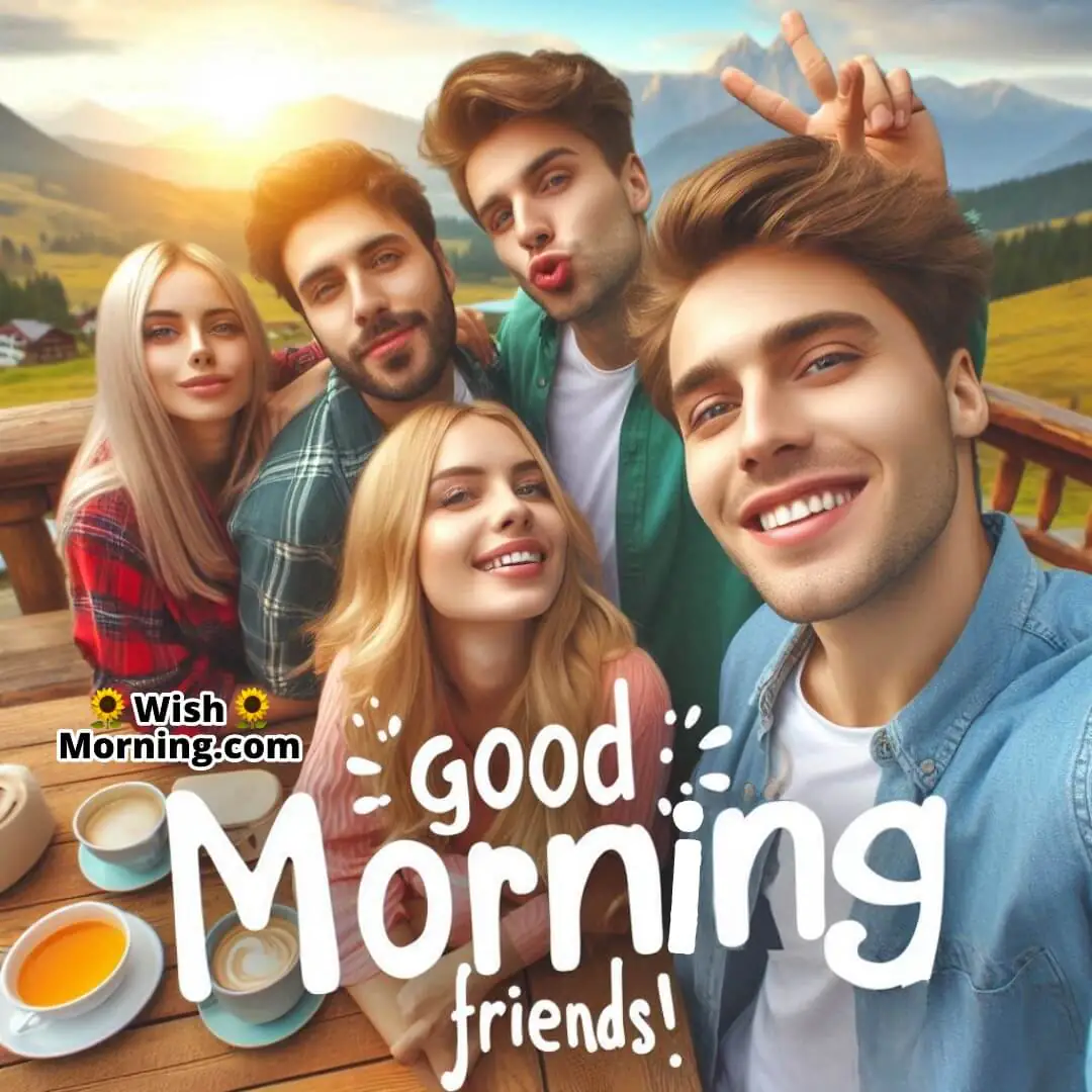 Happy Faces Friends