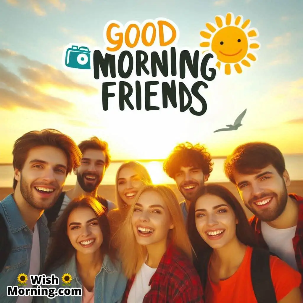 Happy Sunrise Friends