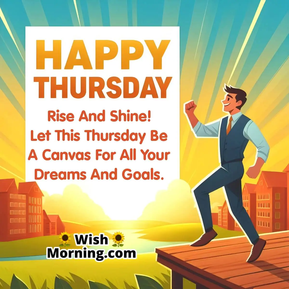 Happy Thursday Dream Big