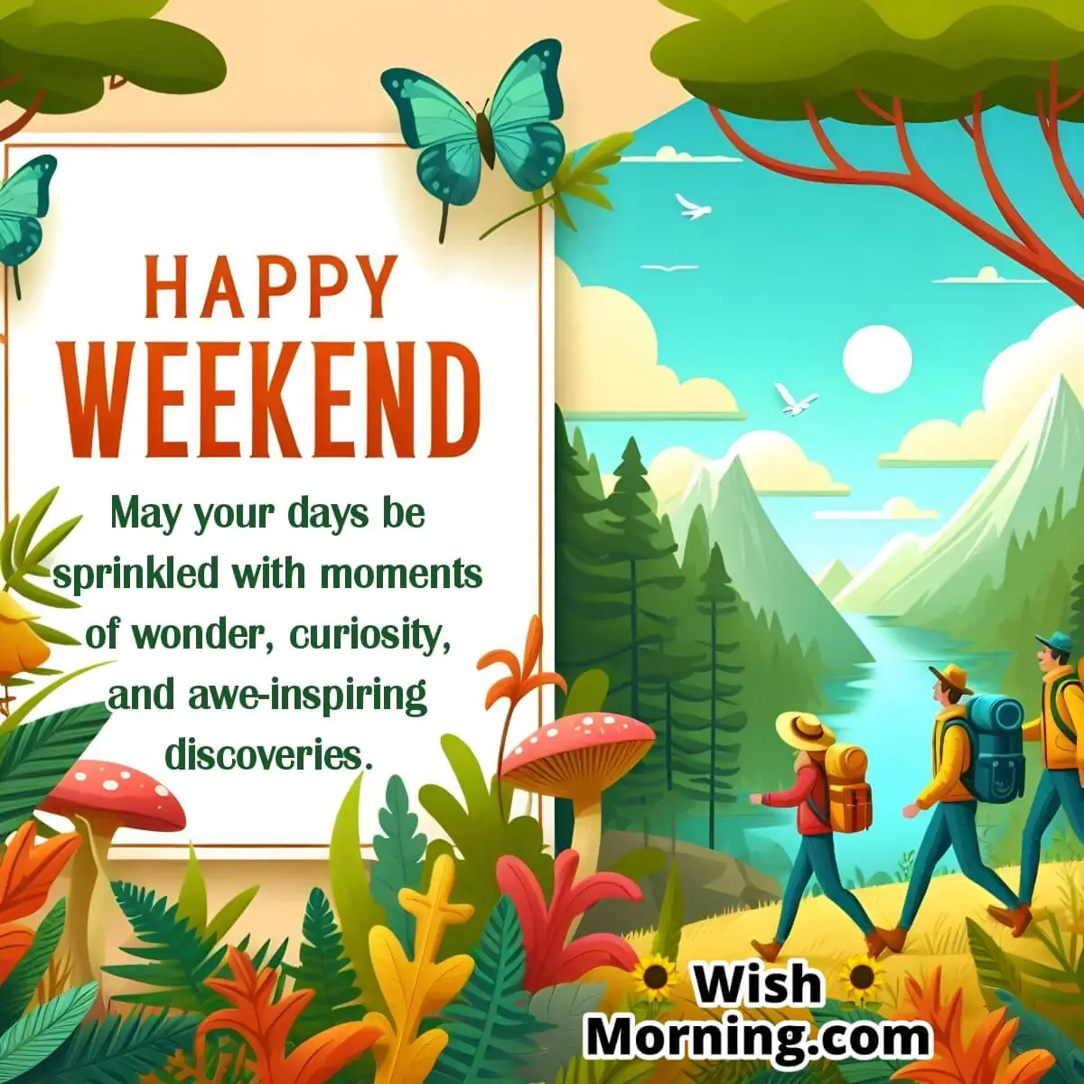 Happy Weekend Bliss And Blessings