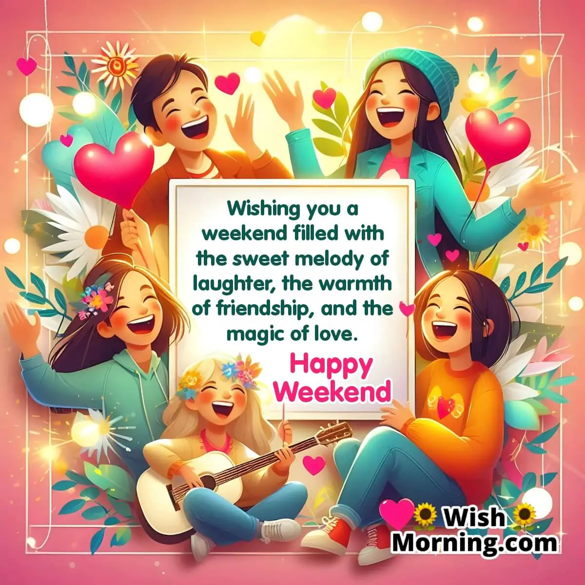 Happy Weekend Joy And Jubilation
