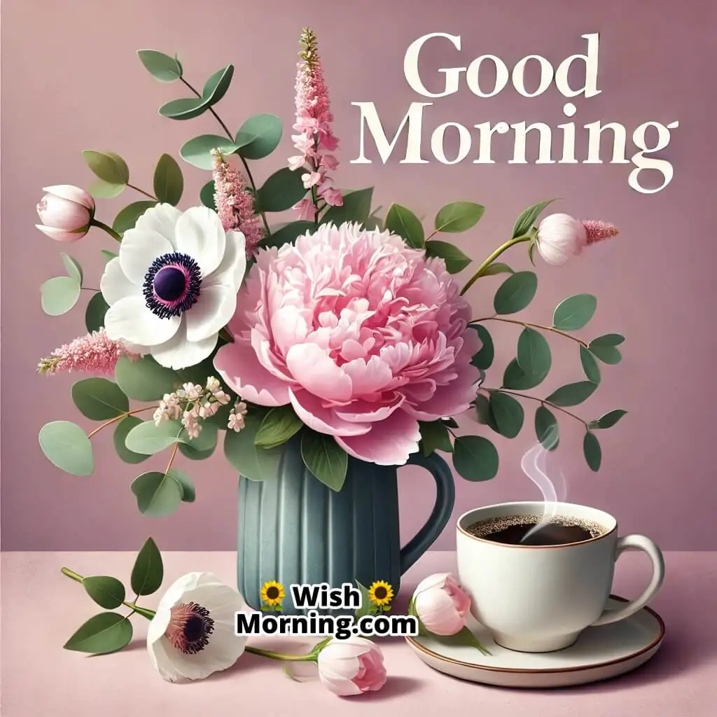 Morning Brew Blossoms