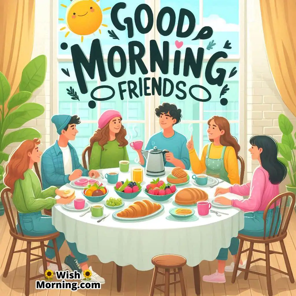 Morning Feast Friends