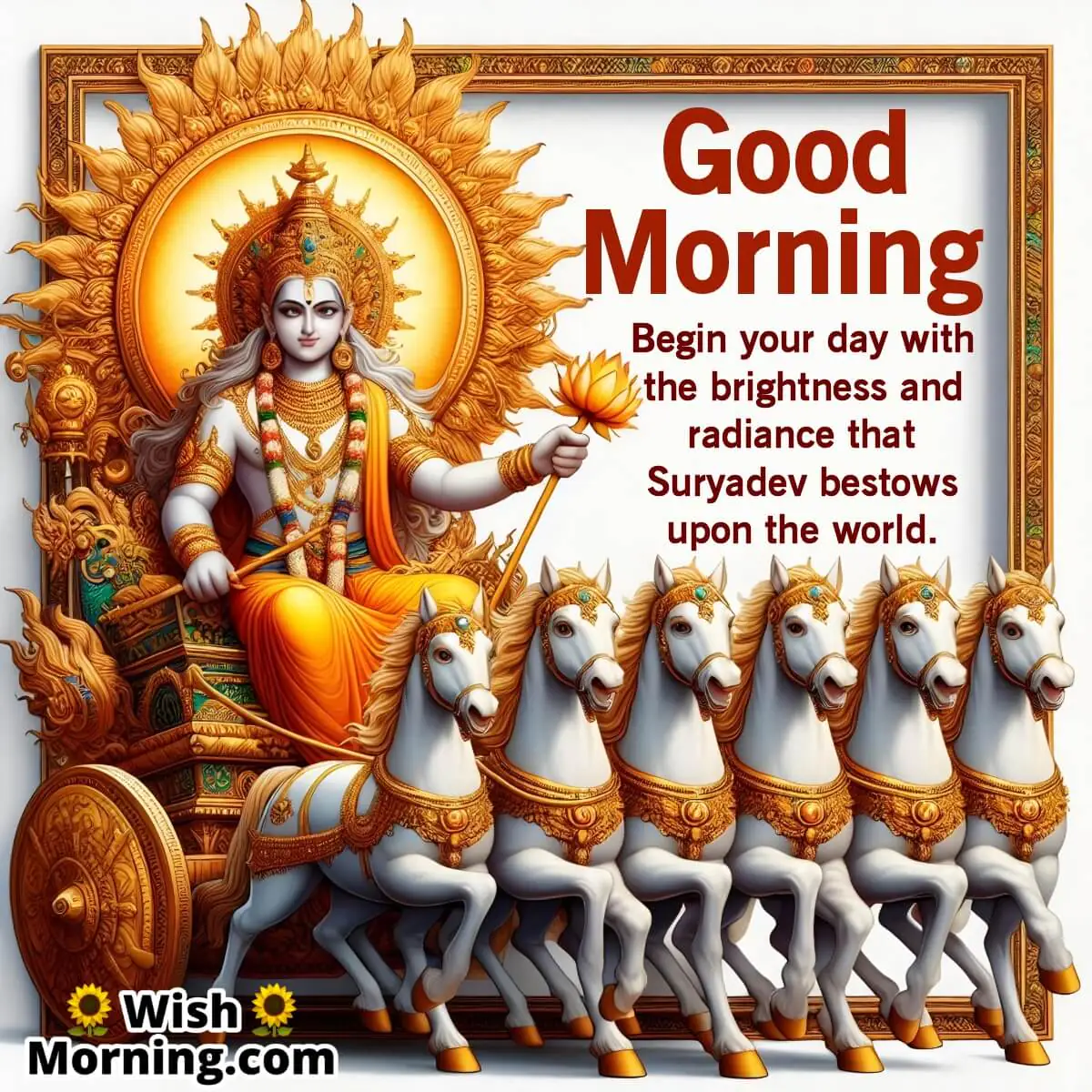 Morning Glory With Suryadev