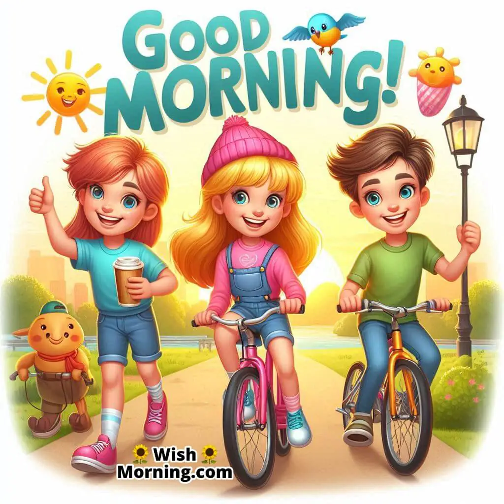 Morning Pedal Friends