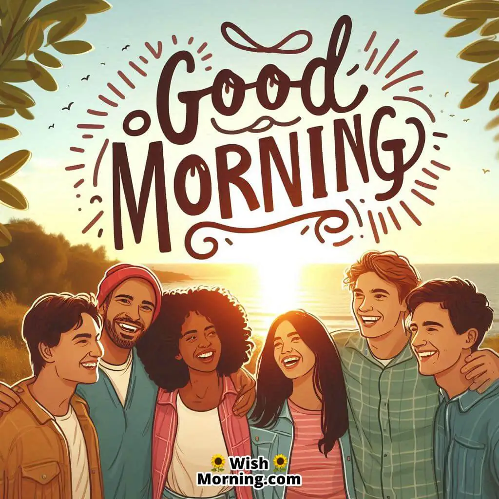 Morning Sun Friends