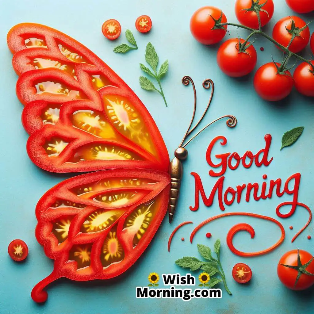 Morning Tomato Transformation