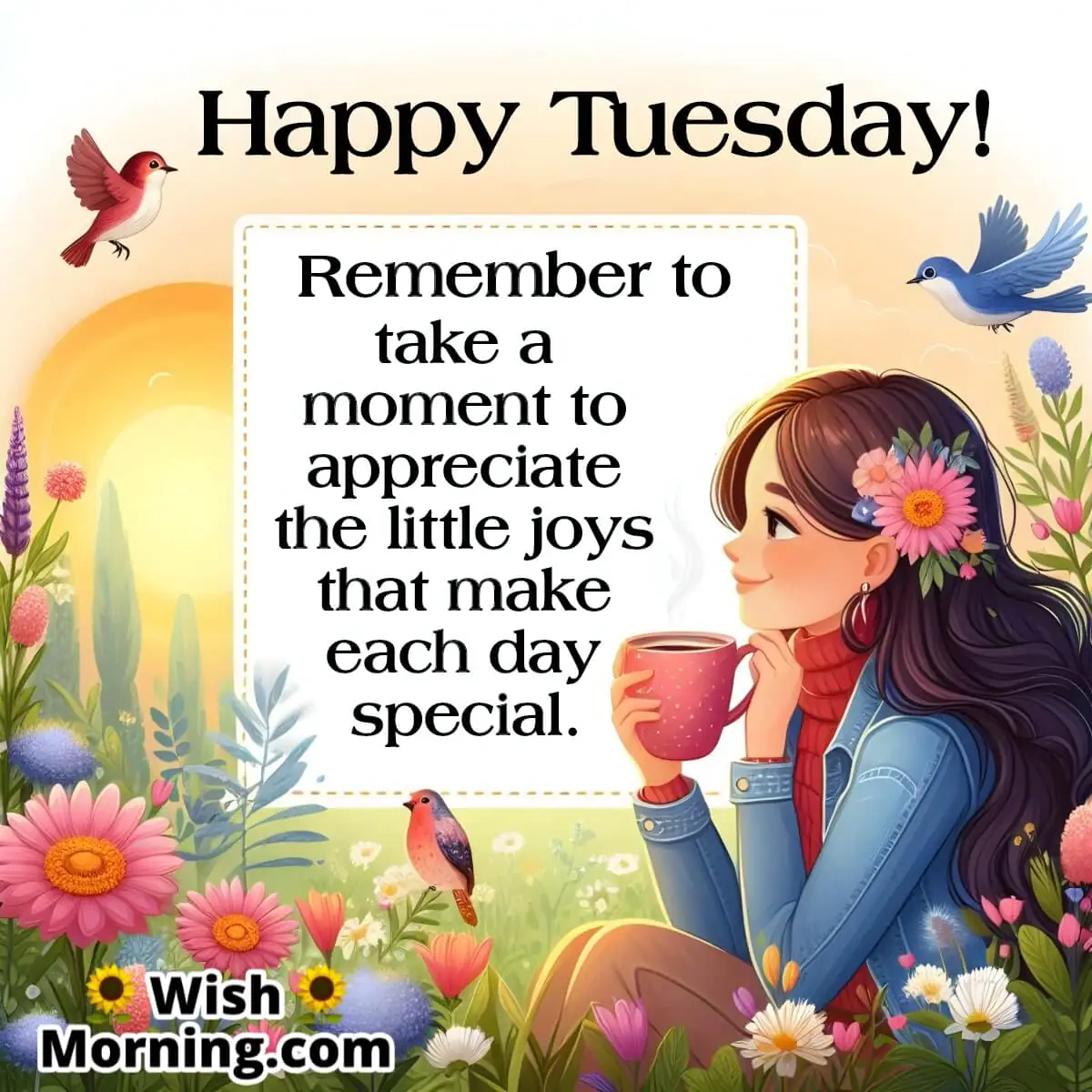 Motivational Tuesday Greetings