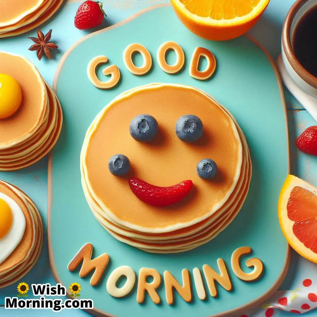Pancake Smiles Morning