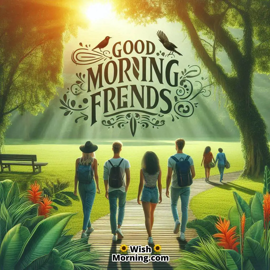 Peaceful Path Friends