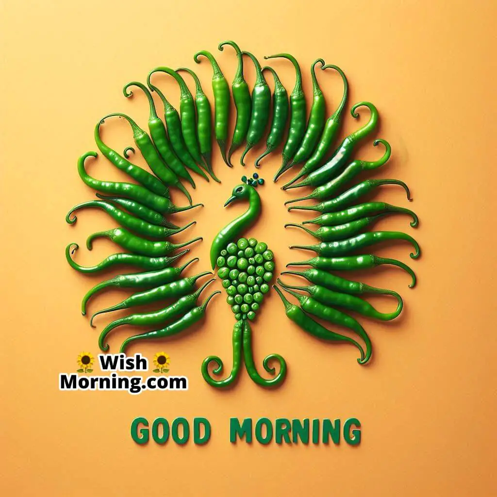 Spicy Peacock Morning